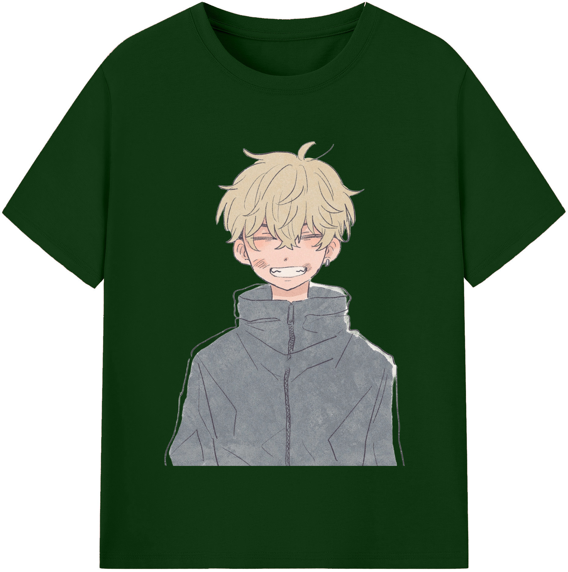 （画像用） 東京リベンジャーズ Tokyo Revengers 綿100％半袖Tシャツ（フロントプリント）